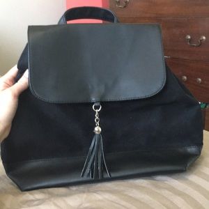 DSW Backpack with tassel